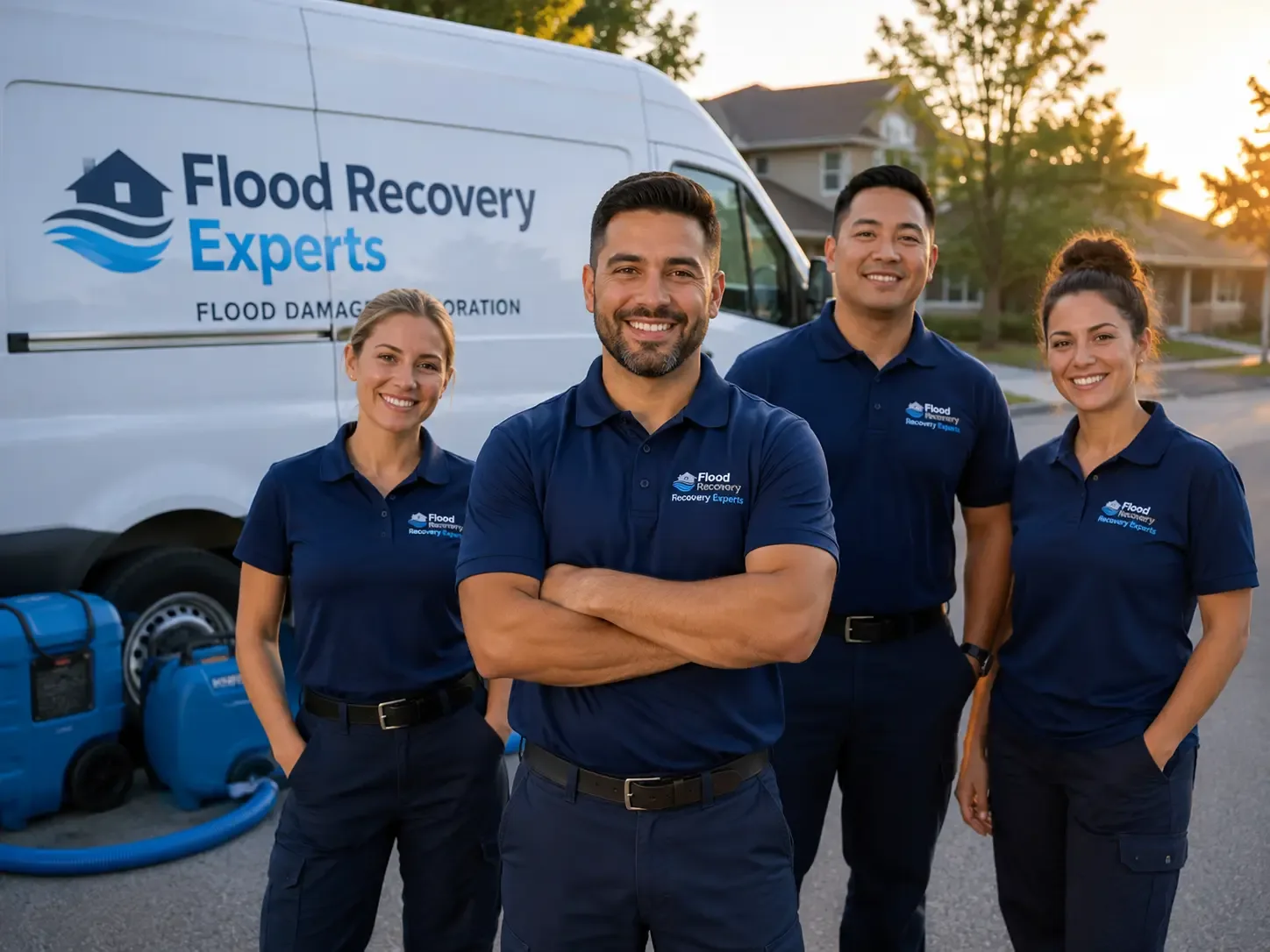 Flood Damage Cleanup company in Highland Park, MI