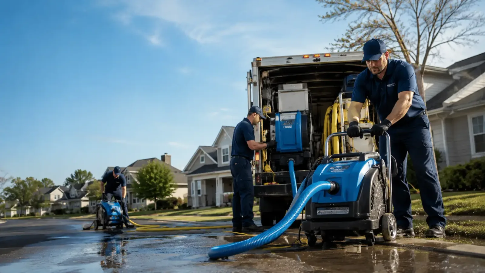 Flood Damage Cleanup in Highland Park, MI